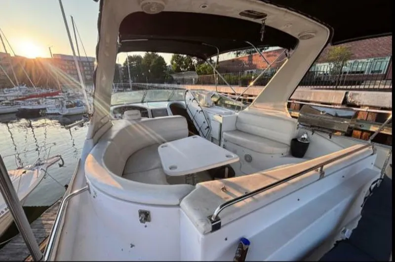 Slide: The Image of Carver Yachts 530 Voyager 1998 - 47