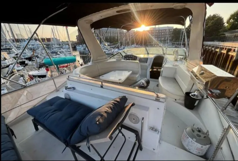 Slide: The Image of Carver Yachts 530 Voyager 1998 - 48