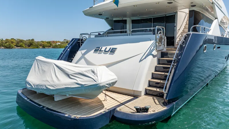Slide: The Image of Sunseeker 34 Metre Yacht 2010 - 10