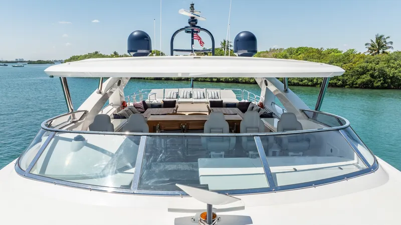 Slide: The Image of Sunseeker 34 Metre Yacht 2010 - 12