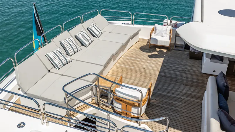 Slide: The Image of Sunseeker 34 Metre Yacht 2010 - 14