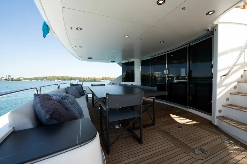 Slide: The Image of Sunseeker 34 Metre Yacht 2010 - 15