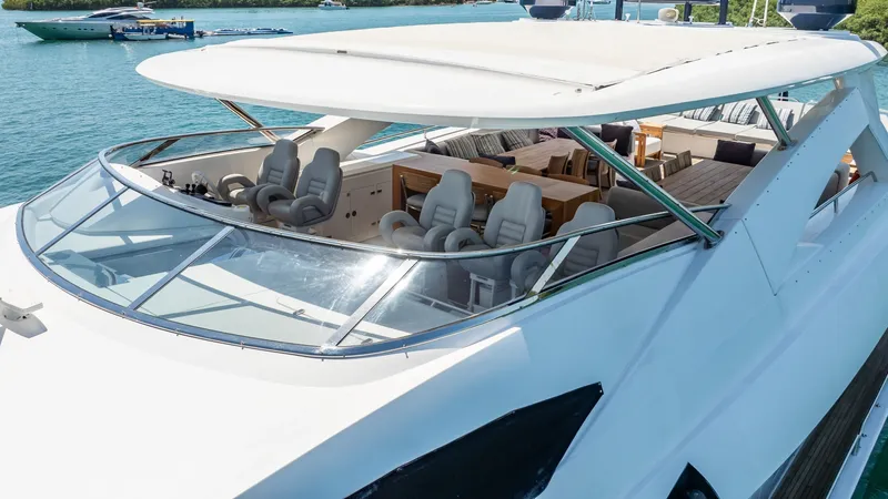 Slide: The Image of Sunseeker 34 Metre Yacht 2010 - 16