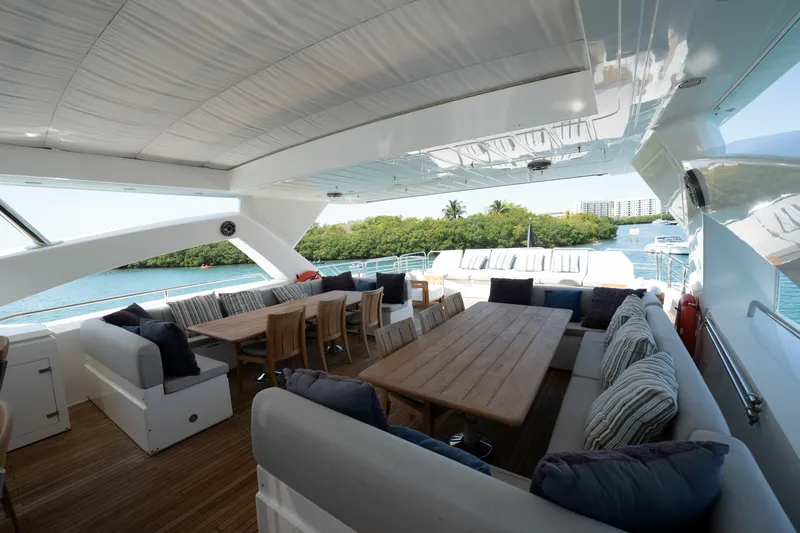 Slide: The Image of Sunseeker 34 Metre Yacht 2010 - 19