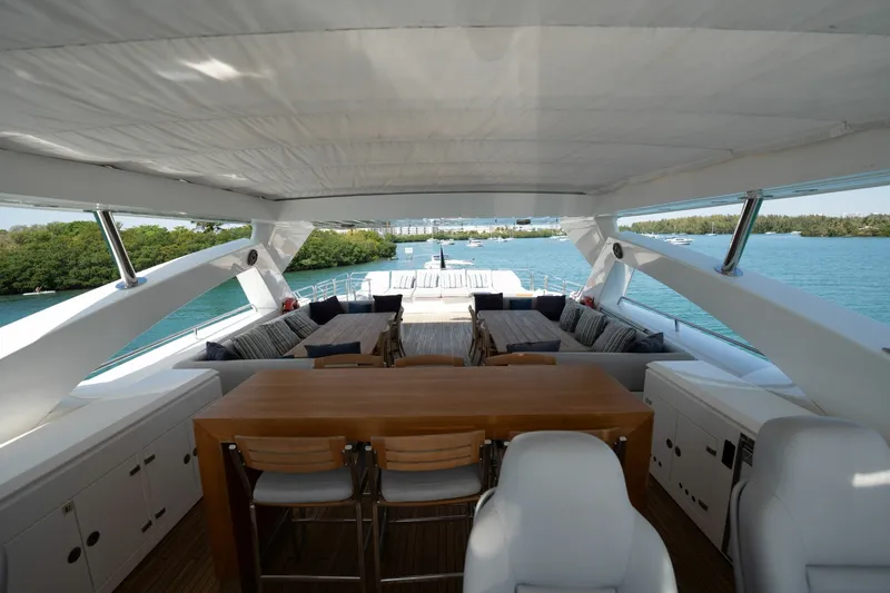 Slide: The Image of Sunseeker 34 Metre Yacht 2010 - 23