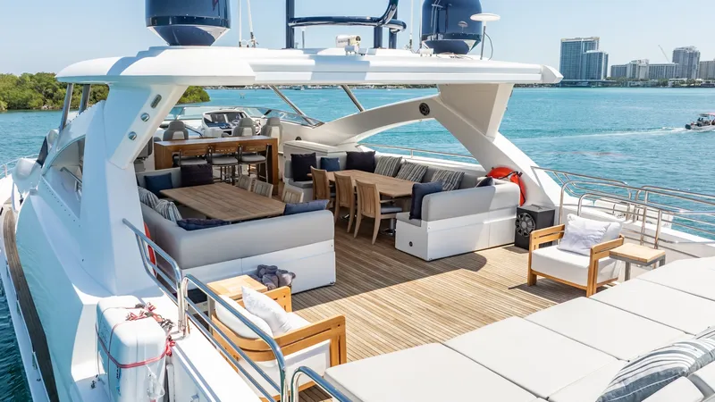 Slide: The Image of Sunseeker 34 Metre Yacht 2010 - 24