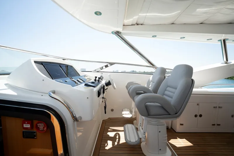 Slide: The Image of Sunseeker 34 Metre Yacht 2010 - 25