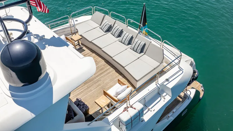 Slide: The Image of Sunseeker 34 Metre Yacht 2010 - 26