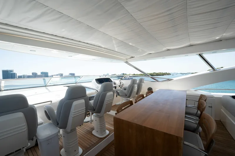 Slide: The Image of Sunseeker 34 Metre Yacht 2010 - 27