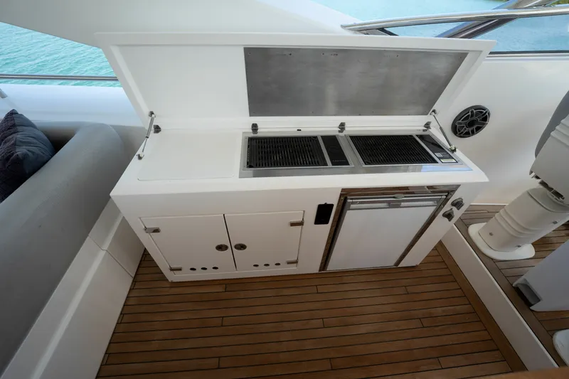 Slide: The Image of Sunseeker 34 Metre Yacht 2010 - 28