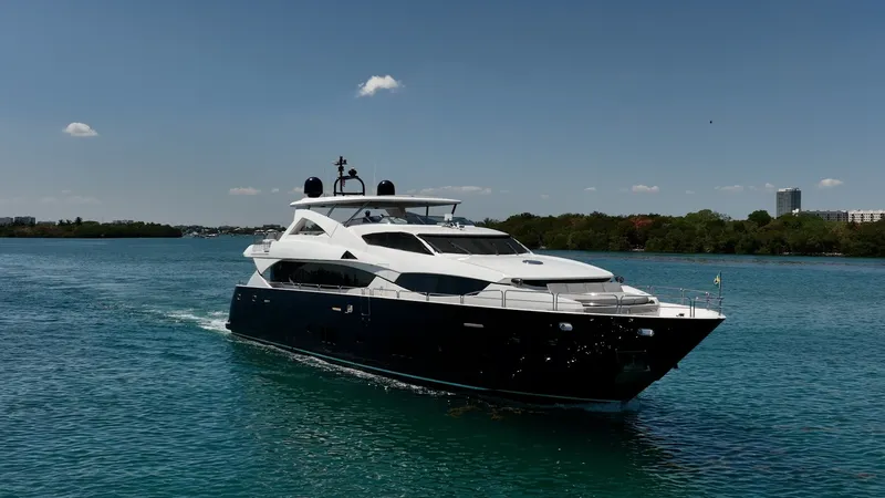 Slide: The Image of Sunseeker 34 Metre Yacht 2010 - 3