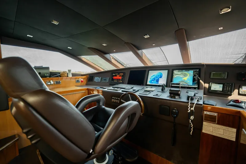Slide: The Image of Sunseeker 34 Metre Yacht 2010 - 38