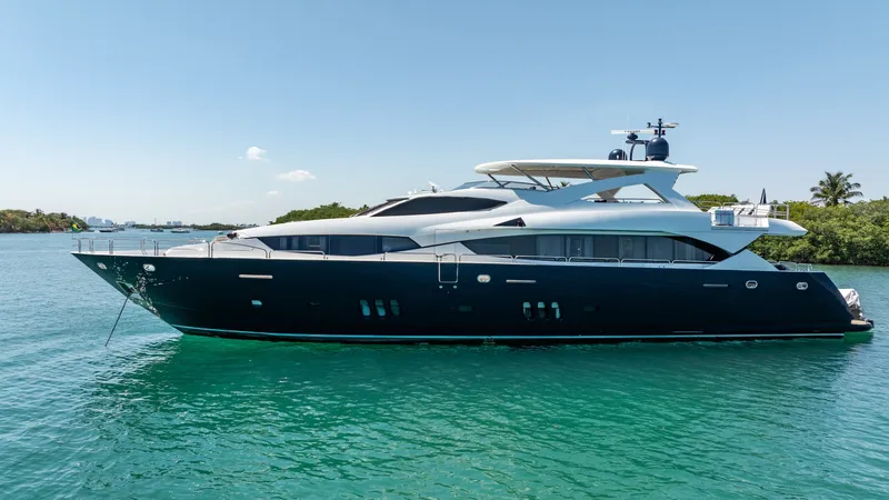 Slide: The Image of Sunseeker 34 Metre Yacht 2010 - 4