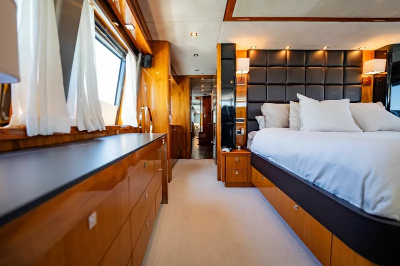 Slide: The Image of Sunseeker 34 Metre Yacht 2010 - 43