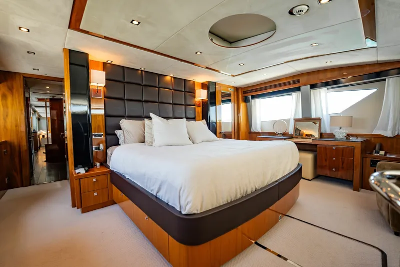 Slide: The Image of Sunseeker 34 Metre Yacht 2010 - 46