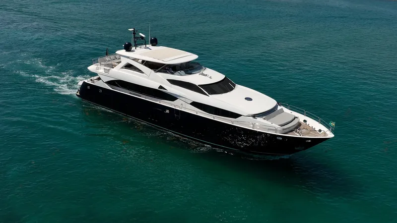 Slide: The Image of Sunseeker 34 Metre Yacht 2010 - 5
