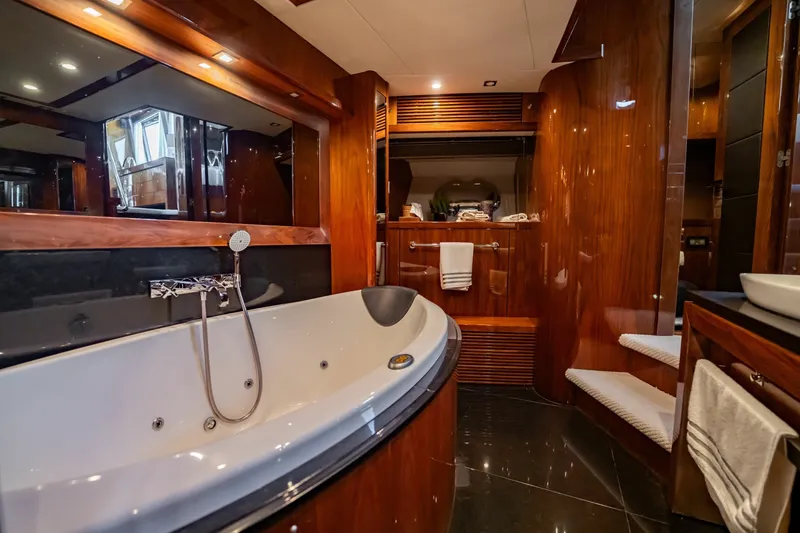 Slide: The Image of Sunseeker 34 Metre Yacht 2010 - 50