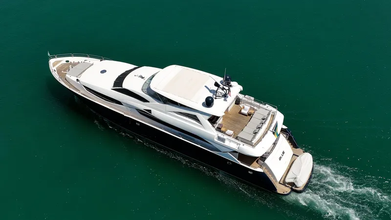 Slide: The Image of Sunseeker 34 Metre Yacht 2010 - 6
