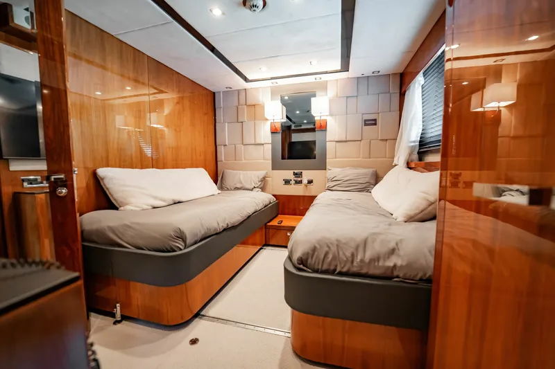 Slide: The Image of Sunseeker 34 Metre Yacht 2010 - 60