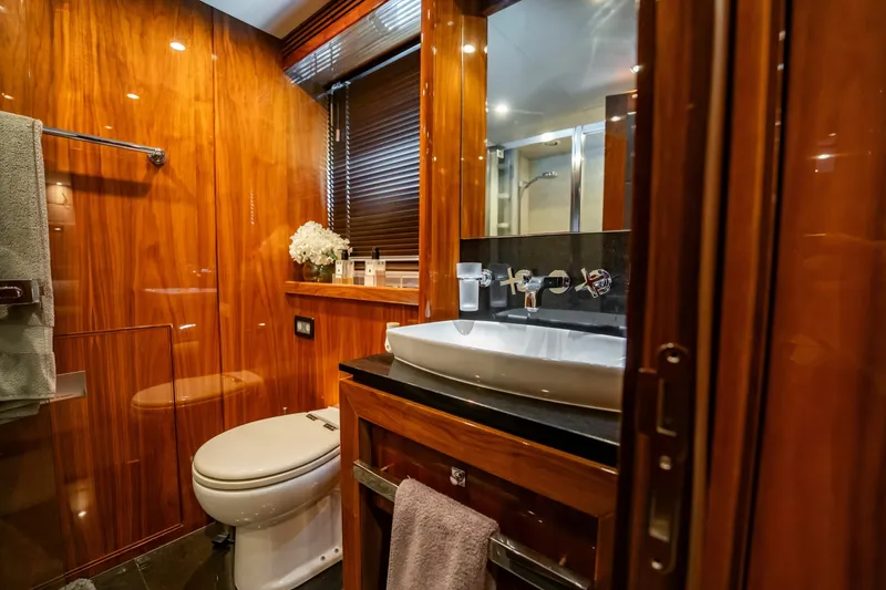 Slide: The Image of Sunseeker 34 Metre Yacht 2010 - 64