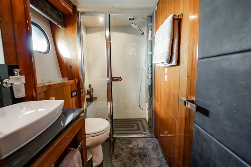 Slide: The Image of Sunseeker 34 Metre Yacht 2010 - 65