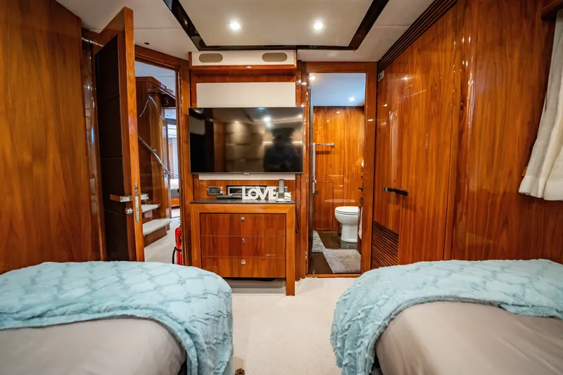 Slide: The Image of Sunseeker 34 Metre Yacht 2010 - 68