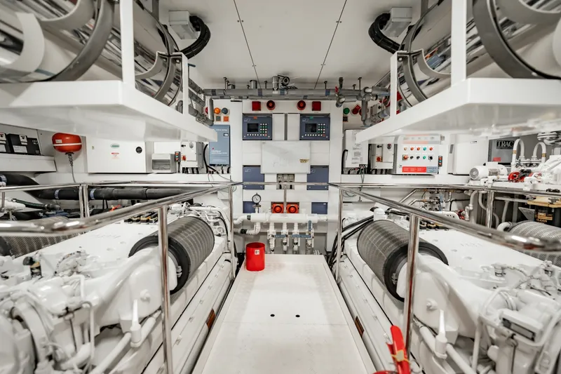 Slide: The Image of Sunseeker 34 Metre Yacht 2010 - 73