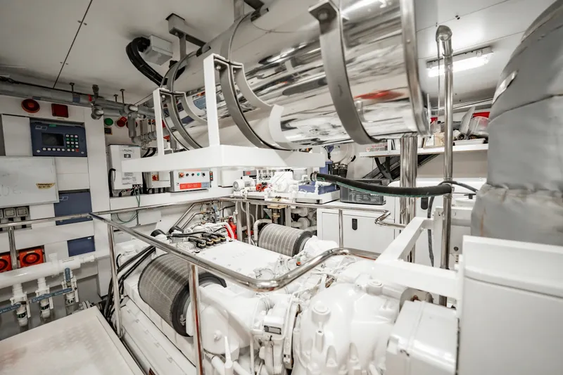 Slide: The Image of Sunseeker 34 Metre Yacht 2010 - 74
