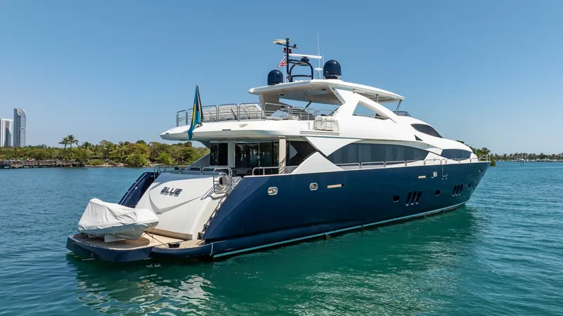 Slide: The Image of Sunseeker 34 Metre Yacht 2010 - 8