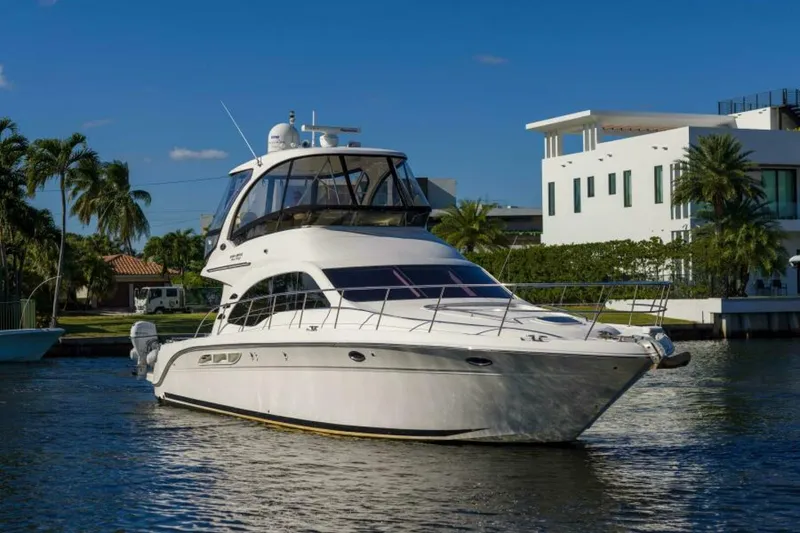 Slide: The Image of Sea Ray 520 Sedan Bridge 2013 - 46