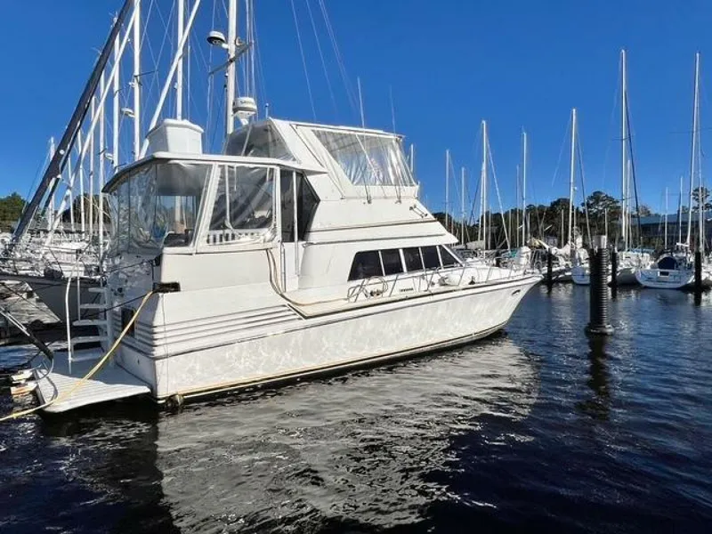 Slide: The Image of Trojan 12M Motor Yacht 1989 - 10