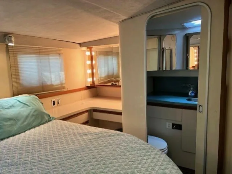 Slide: The Image of Trojan 12M Motor Yacht 1989 - 13