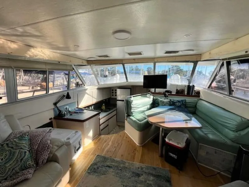 Slide: The Image of Trojan 12M Motor Yacht 1989 - 14