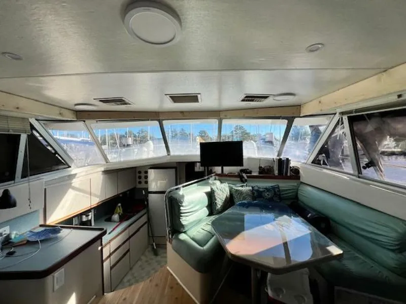 Slide: The Image of Trojan 12M Motor Yacht 1989 - 21