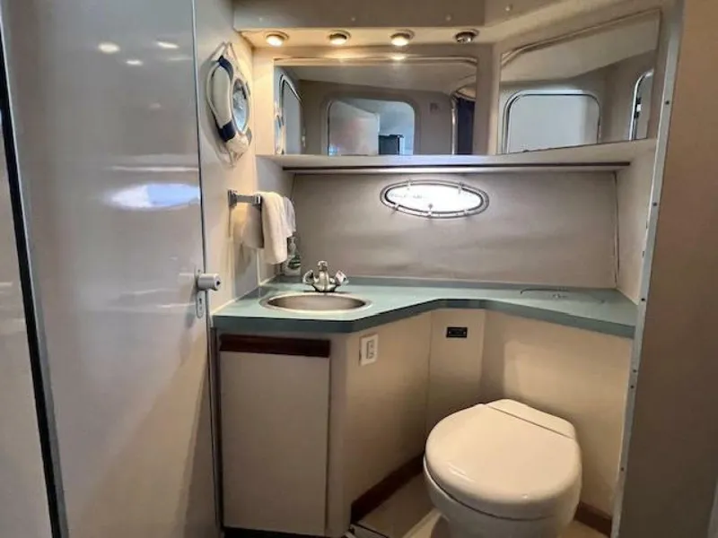 Slide: The Image of Trojan 12M Motor Yacht 1989 - 25