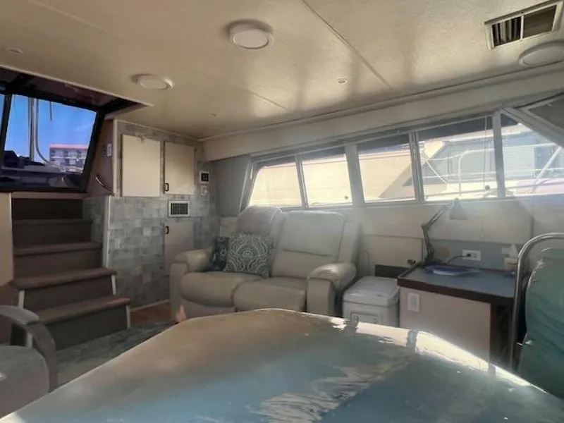 Slide: The Image of Trojan 12M Motor Yacht 1989 - 27