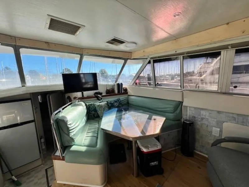 Slide: The Image of Trojan 12M Motor Yacht 1989 - 29