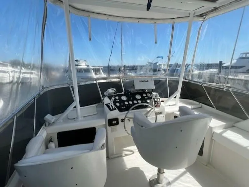 Slide: The Image of Trojan 12M Motor Yacht 1989 - 3