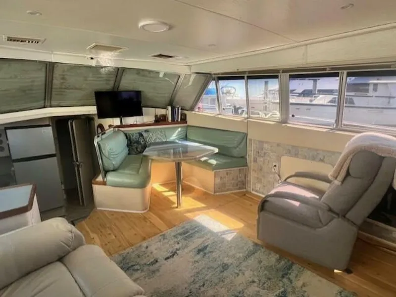 Slide: The Image of Trojan 12M Motor Yacht 1989 - 35