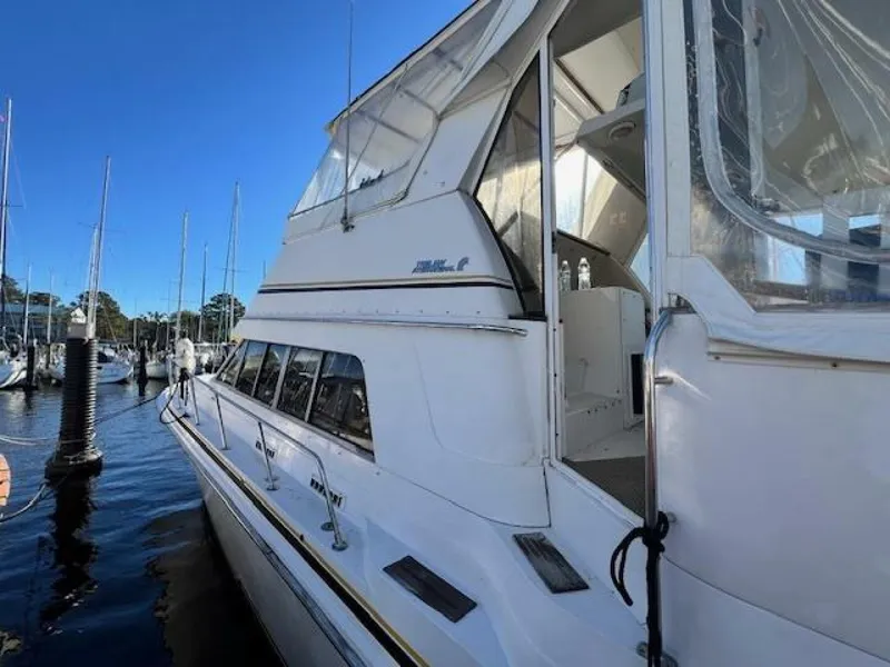 Slide: The Image of Trojan 12M Motor Yacht 1989 - 4