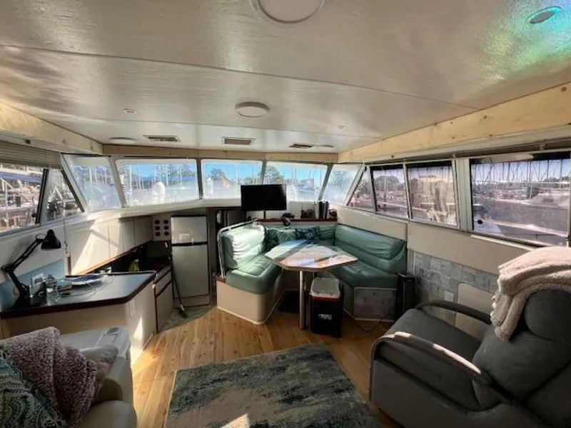 Slide: The Image of Trojan 12M Motor Yacht 1989 - 43