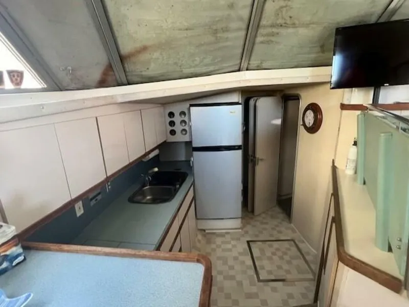 Slide: The Image of Trojan 12M Motor Yacht 1989 - 47