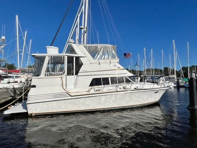 Slide: The Image of Trojan 12M Motor Yacht 1989 - 5