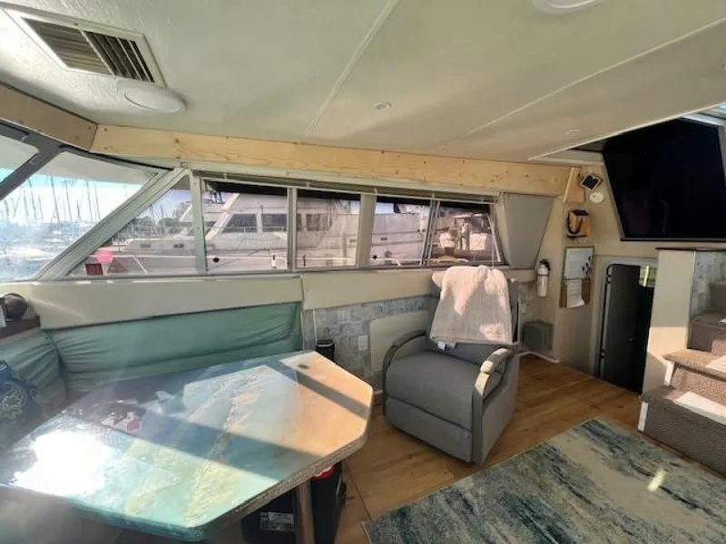 Slide: The Image of Trojan 12M Motor Yacht 1989 - 53
