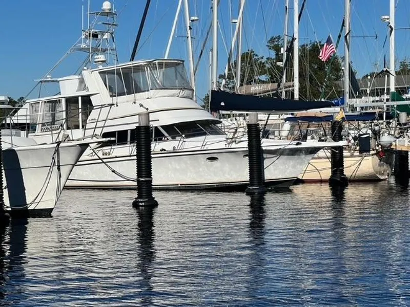 Slide: The Image of Trojan 12M Motor Yacht 1989 - 55