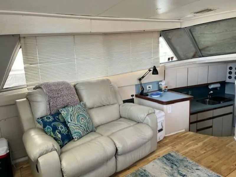 Slide: The Image of Trojan 12M Motor Yacht 1989 - 58