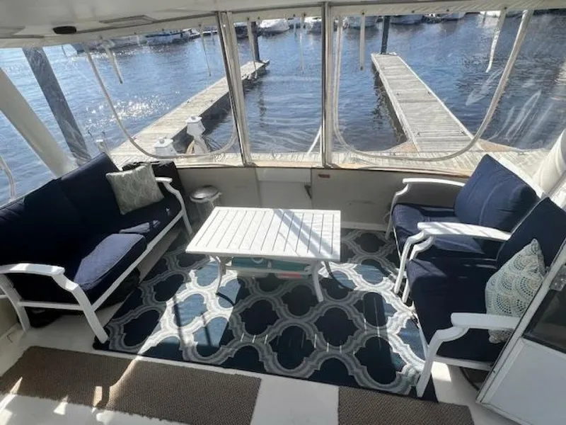 Slide: The Image of Trojan 12M Motor Yacht 1989 - 6