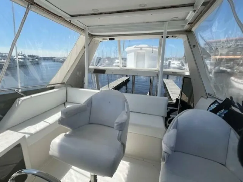 Slide: The Image of Trojan 12M Motor Yacht 1989 - 7