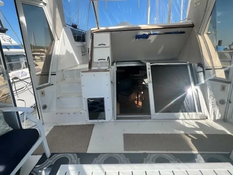 Slide: The Image of Trojan 12M Motor Yacht 1989 - 8