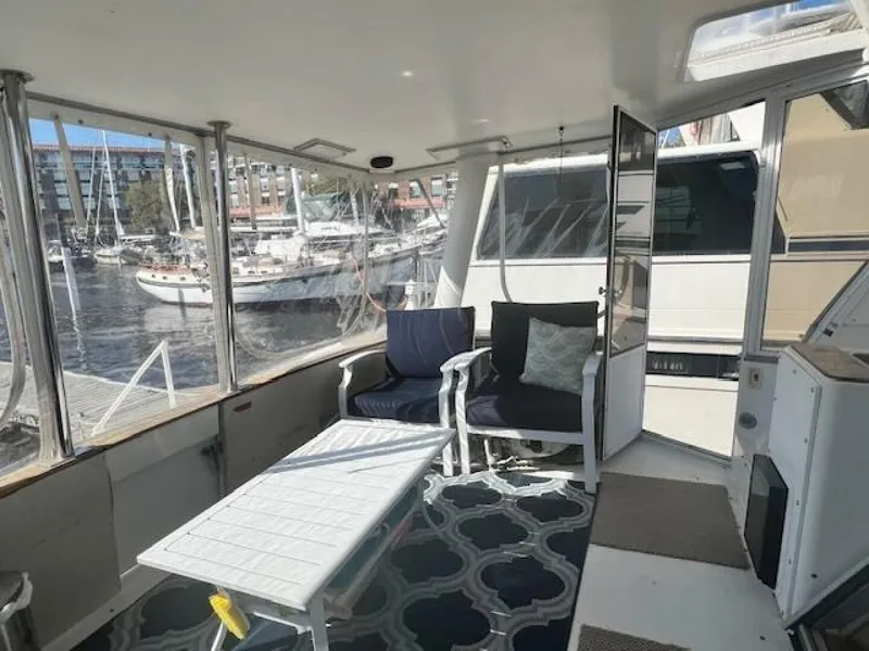 Slide: The Image of Trojan 12M Motor Yacht 1989 - 9